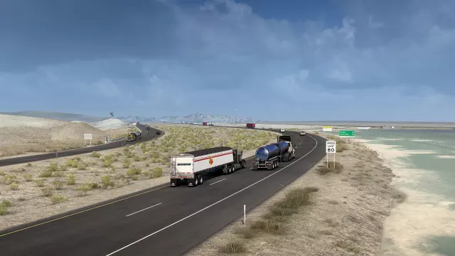 American Truck Simulator - Utah — скриншот 4 из игры