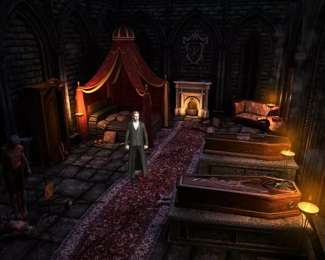 Dracula: Origin — скриншот 3 из игры