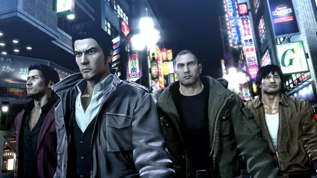 Yakuza 5 Remastered — скриншот 6 из игры
