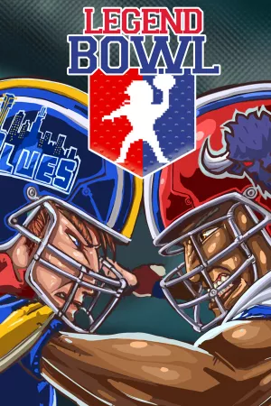 Legend Bowl — купить ключ Steam дешевле, обложка игры