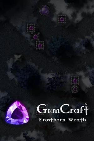 GemCraft - Frostborn Wrath — обложка игры для ПК