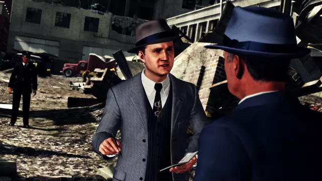 L.A. Noire — скриншот 1 из игры