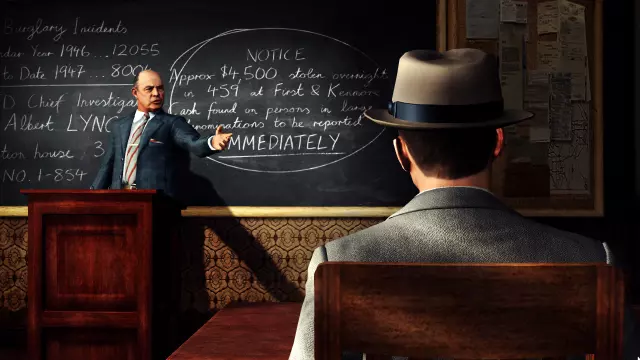 L.A. Noire — скриншот 6 из игры