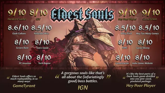 Eldest Souls — скриншот 1 из игры