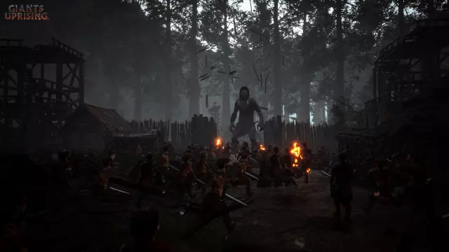 Giants Uprising — скриншот 1 из игры