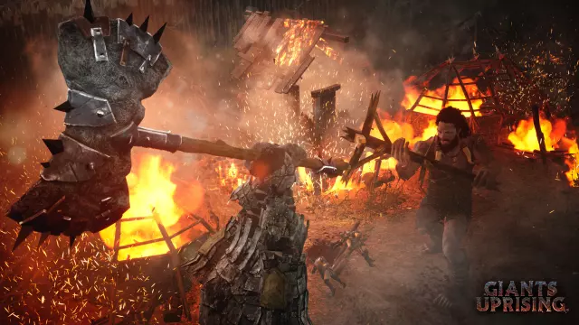 Giants Uprising — скриншот 4 из игры