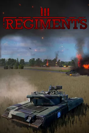 Regiments — обложка игры для ПК