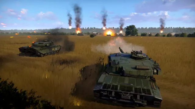 Regiments — скриншот 2 из игры