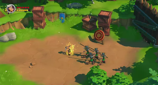 Asterix & Obelix XXL 3 - The Crystal Menhir — скриншот 2 из игры