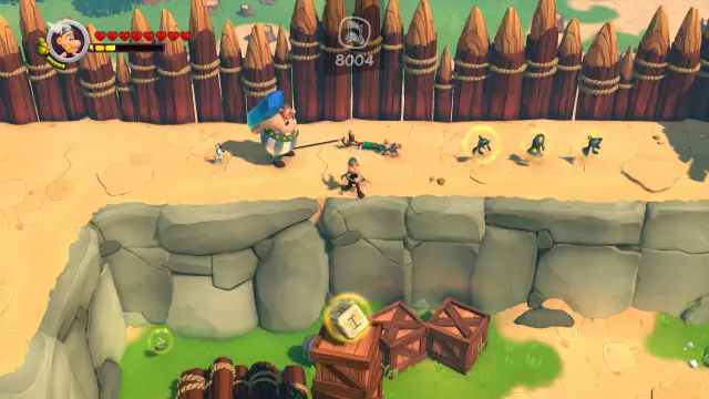 Asterix & Obelix XXL 3 - The Crystal Menhir — скриншот 4 из игры