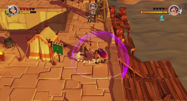 Asterix & Obelix XXL 3 - The Crystal Menhir — скриншот 6 из игры