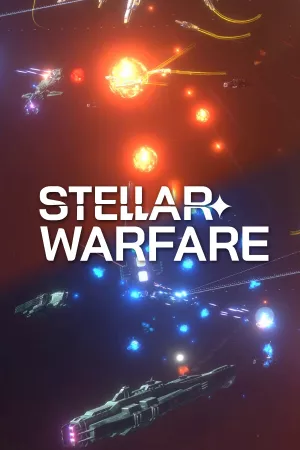 Stellar Warfare — купить ключ Steam дешевле, обложка игры