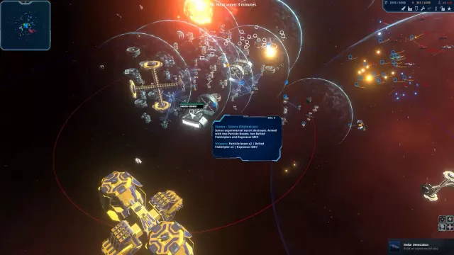 Stellar Warfare — скриншот 1 из игры