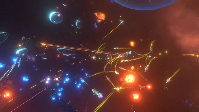 Stellar Warfare — скриншот 3 из игры