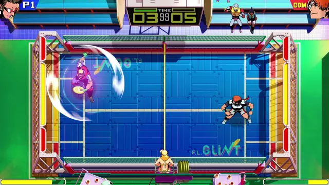Windjammers 2 — скриншот 1 из игры