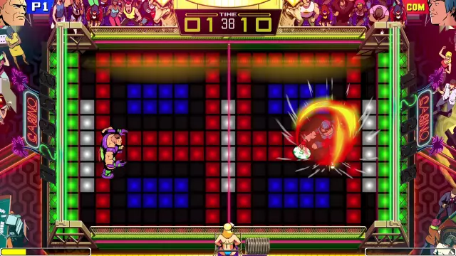 Windjammers 2 — скриншот 5 из игры