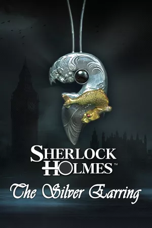 Sherlock Holmes: The Silver Earring — купить ключ Steam дешевле, обложка игры