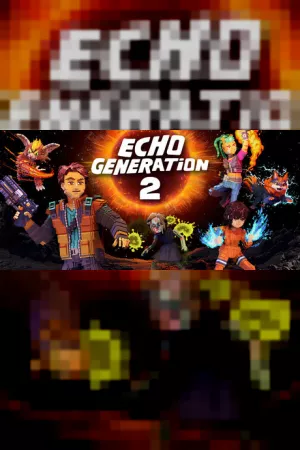 Echo Generation 2 — купить ключ Steam дешевле, обложка игры
