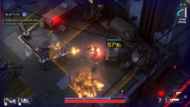 CyberCorp — скриншот 5 из игры