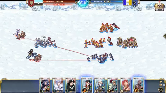 伊格利亚战记/The Heroic Legend Of Eagarlnia — скриншот 5 из игры