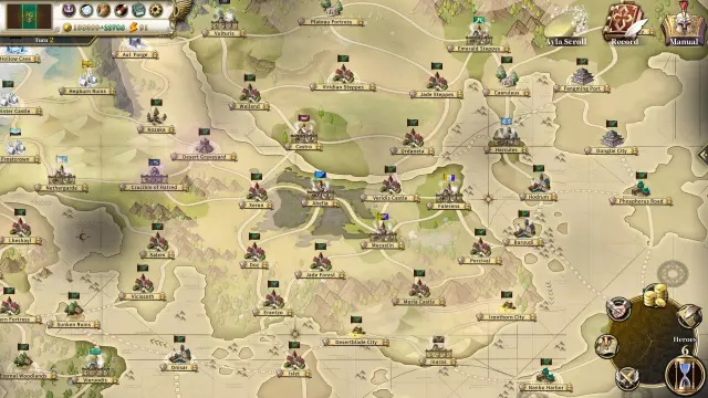 伊格利亚战记/The Heroic Legend Of Eagarlnia — скриншот 6 из игры
