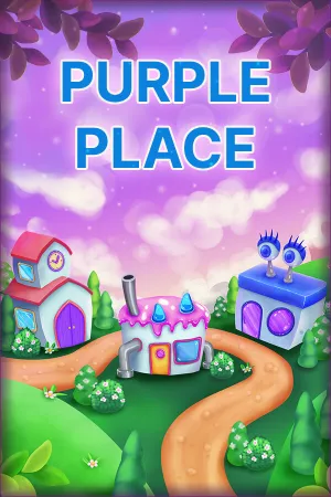 Purple Place - Classic Games — купить ключ Steam дешевле, обложка игры