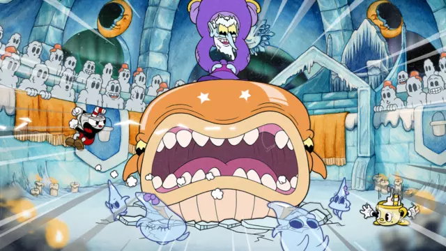 Cuphead - The Delicious Last Course — скриншот 2 из игры