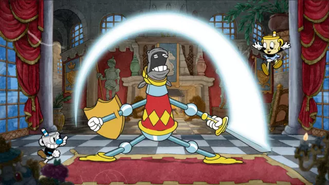 Cuphead - The Delicious Last Course — скриншот 3 из игры