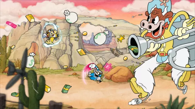 Cuphead - The Delicious Last Course — скриншот 4 из игры