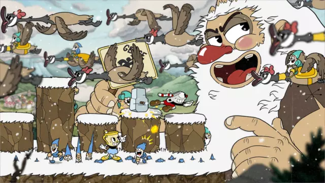 Cuphead - The Delicious Last Course — скриншот 5 из игры