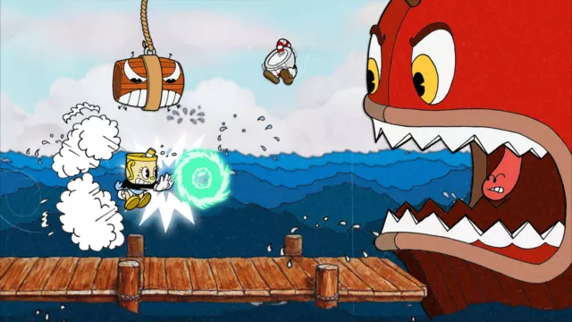 Cuphead - The Delicious Last Course — скриншот 6 из игры