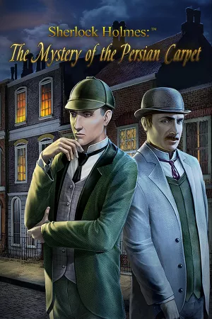 Sherlock Holmes: The Mystery of the Persian Carpet — купить ключ Steam дешевле, обложка игры