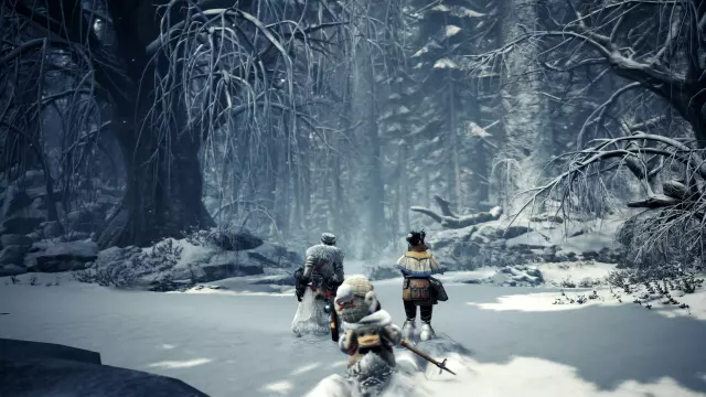 Monster Hunter World: Iceborne — скриншот 1 из игры