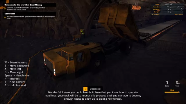 Coal Mining Simulator — скриншот 1 из игры