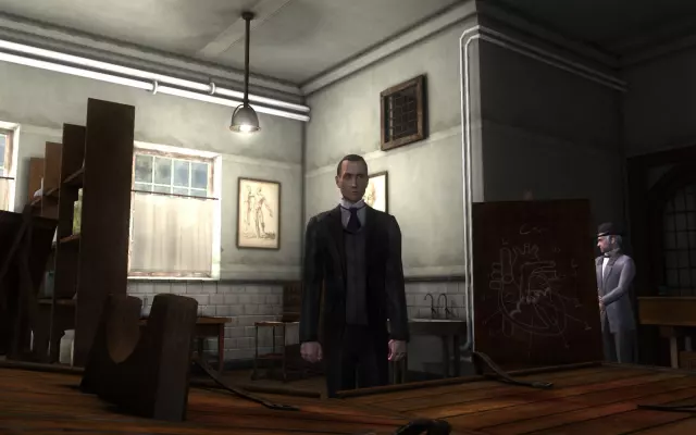 Sherlock Holmes versus Jack the Ripper — скриншот 2 из игры