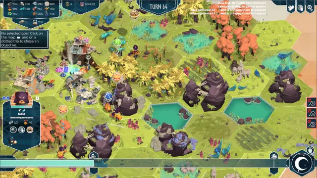 As Far As The Eye — скриншот 3 из игры