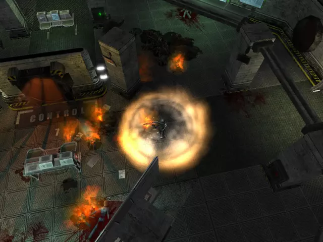 Shadowgrounds Survivor — скриншот 1 из игры