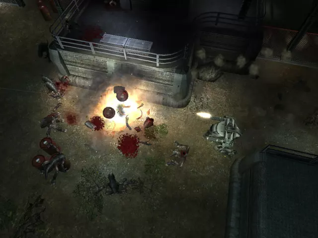 Shadowgrounds Survivor — скриншот 5 из игры