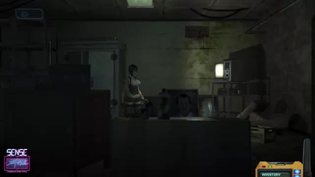 Sense - 不祥的预感: A Cyberpunk Ghost Story — скриншот 1 из игры