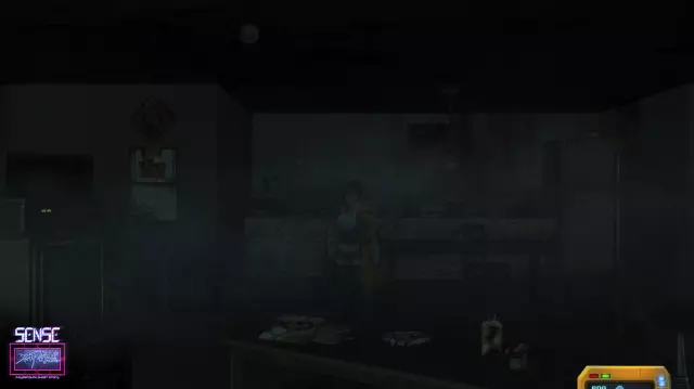 Sense - 不祥的预感: A Cyberpunk Ghost Story — скриншот 4 из игры