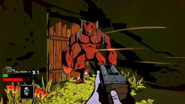 Chains of Fury — скриншот 3 из игры