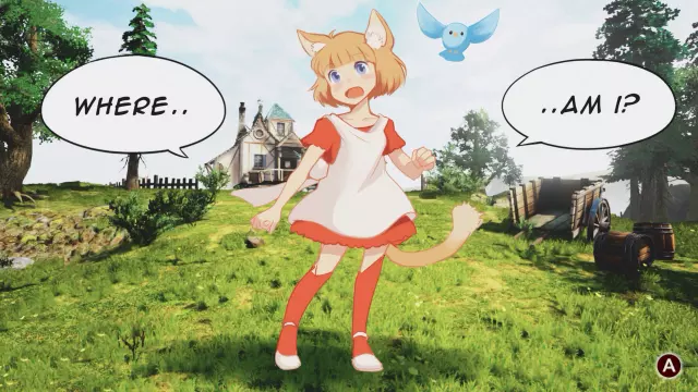 Giraffe and Annika — скриншот 2 из игры