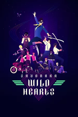 Sayonara Wild Hearts — обложка игры для ПК