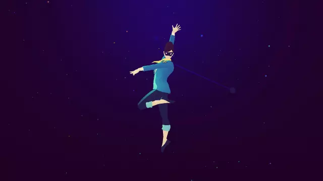 Sayonara Wild Hearts — скриншот 2 из игры