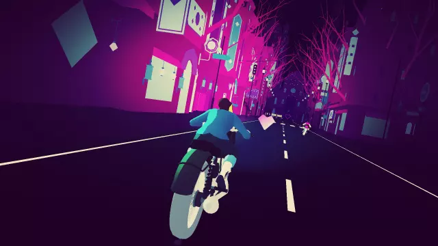 Sayonara Wild Hearts — скриншот 3 из игры