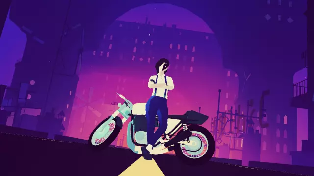 Sayonara Wild Hearts — скриншот 5 из игры