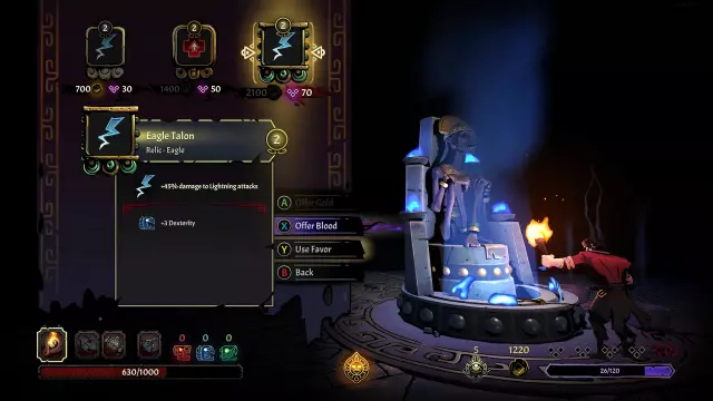 Curse of the Dead Gods — скриншот 6 из игры