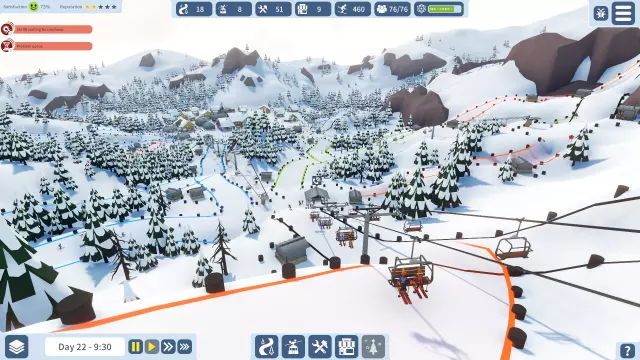 Snowtopia: Ski Resort Builder — скриншот 4 из игры