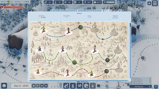 Snowtopia: Ski Resort Builder — скриншот 5 из игры