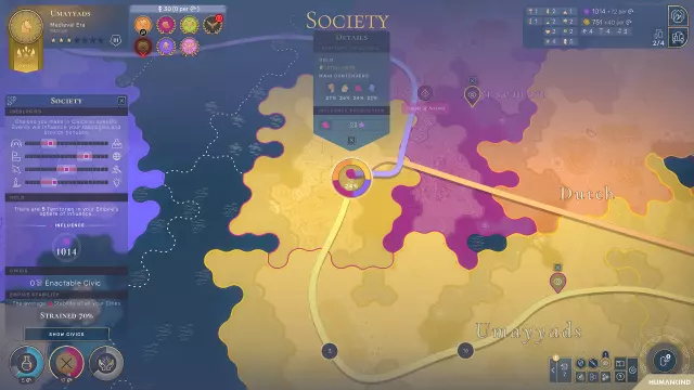 HUMANKIND — скриншот 4 из игры